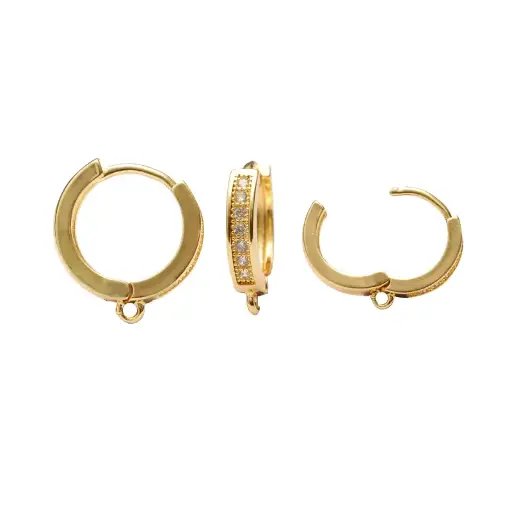 [03453] Candonga cristales 16mm/Golfi W01620D x par