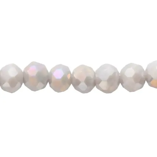 [27460] Murano rondela facetada 4mm C002L2 jet VM x 148unds