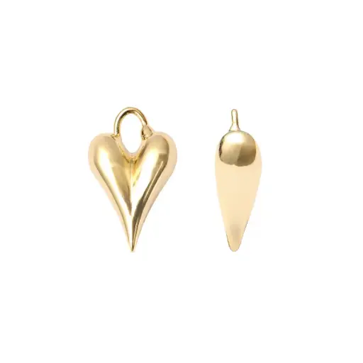 [07046] Dije corazon 15mm W09921A15 x und