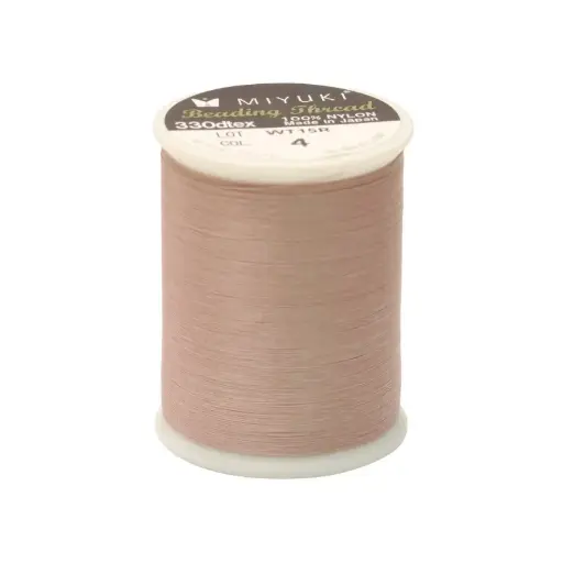 Hilo miyuki K4570 #04 beige x 500m