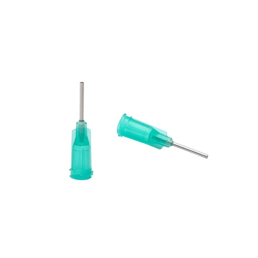 [18866] Aguja Coniex Verde 0.8 mm para Resina Esmaltex - Unidad