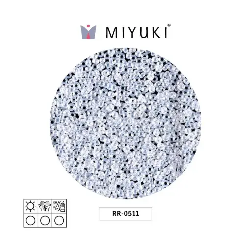 [16630] Mostacilla Miyuki rocalla 15/0 RR0511 silver lined luster x 250g