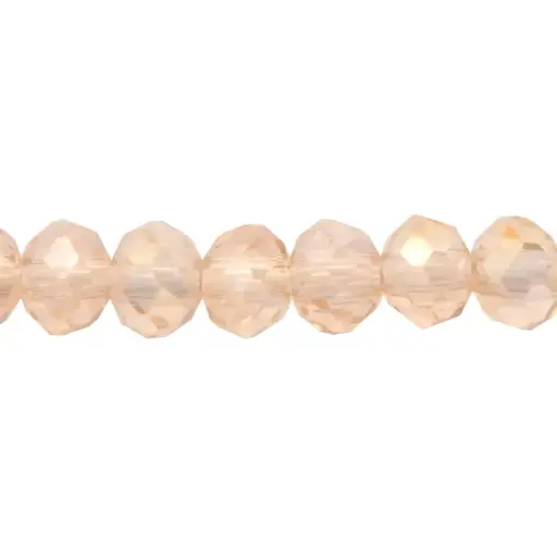 [14657] Murano redondo plana 14mm lt siam A5