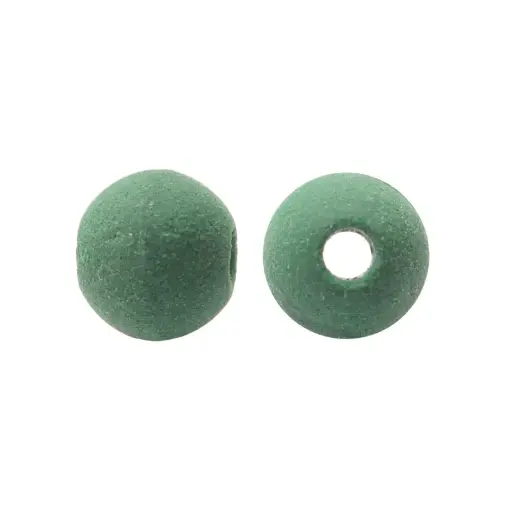 Bola neopreno 6mm verde x und