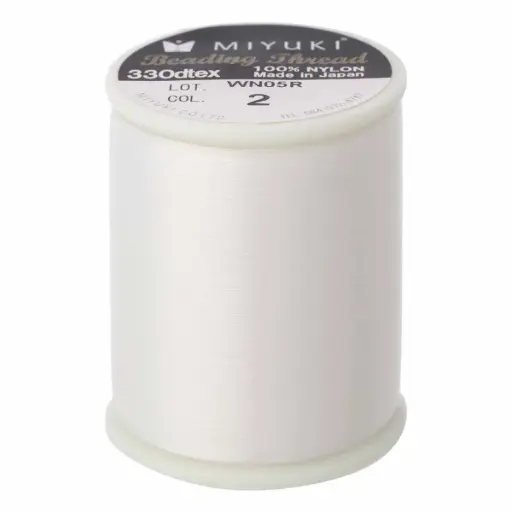 [17803] Hilo miyuki K4570 #02 crema x 500m
