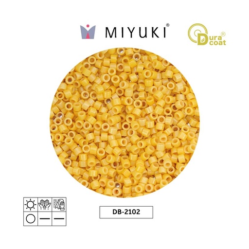 [14353] Miyuki delica 11/0 DB2102 opaco mead x 50g
