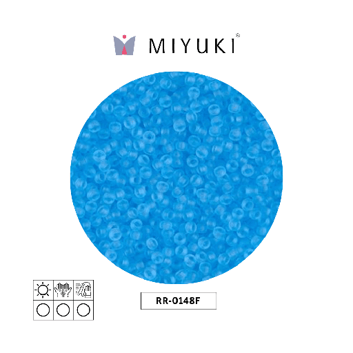 [24609] Mostacilla Miyuki rocalla 11/0 RR0148F matte tranparent x 250g