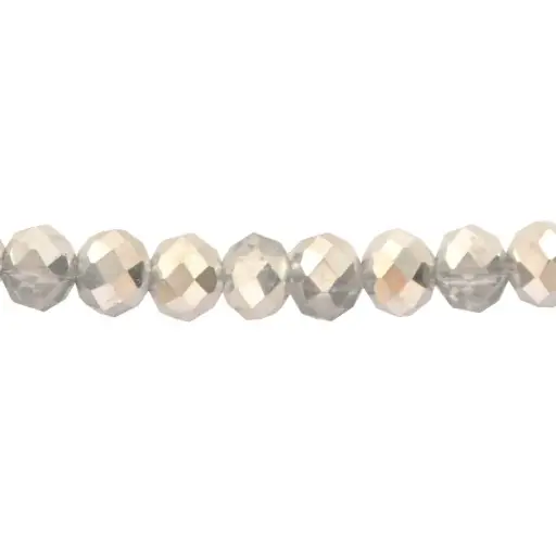 [14643] Murano rondela facetada 3mm cal 134 x aprox110unds