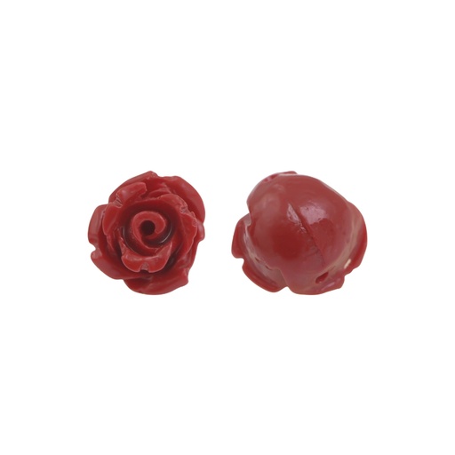 Rosa polvo de coral 8mm coral A1 x und