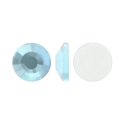 MC chatonrose flat back aquamarine SS24 x gruesa