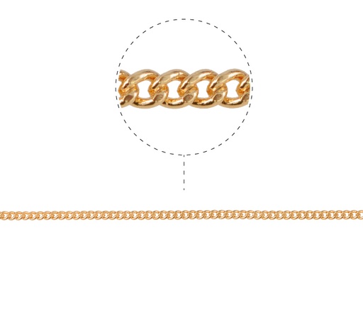Cadena golfi 160SF 2.72x1.96mm x m