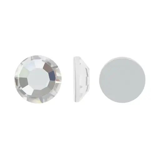 [21652] MC chatonrose flat back F crystal SS45 x gross
