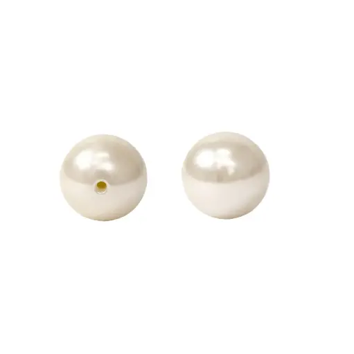 [29873] Perla sintetica redonda 20mm cream A-03 x und