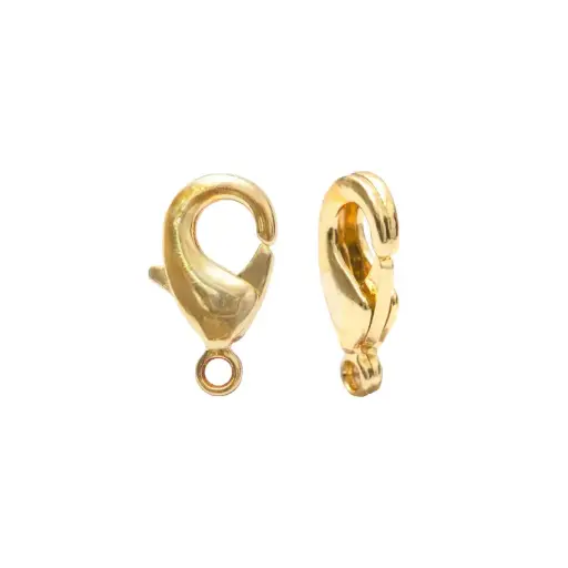 Broche lobster 065A/12mm/Golfi x und