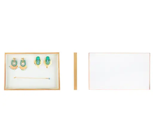 [10573] Exhibidor bandeja Q56-B 35x24x3cm x und