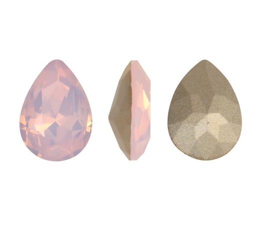 [04481] 4320CH pera 10x14mm 395 rose opal x und