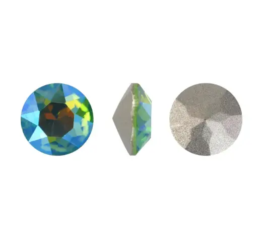 [02151] 1088CH chaton 8mm 214SI peridot x und