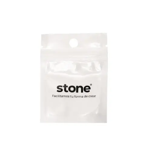 [04533] Bolsa ziplock 6x8mm Stone x und