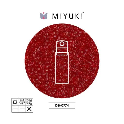[29620] Miyuki delica 11/0 DB0776 mate transp kelly x 10g