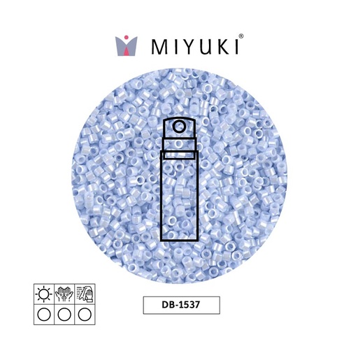 [31108] Miyuki delica 11/0 DB1537-1 lt sky blue ceylon x 10g