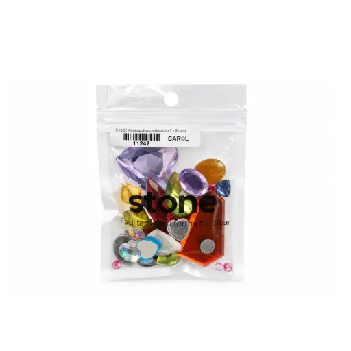 [11242] Kit bedazzling cristalización 5 x 50 und