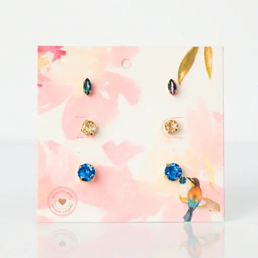 [29574] 6628 swarovski triangulo crystal vitrail light 16mm x und