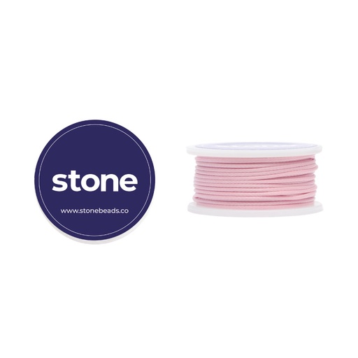 [26565] Cordon vibora 1mm 156 rosado x rollo 8m