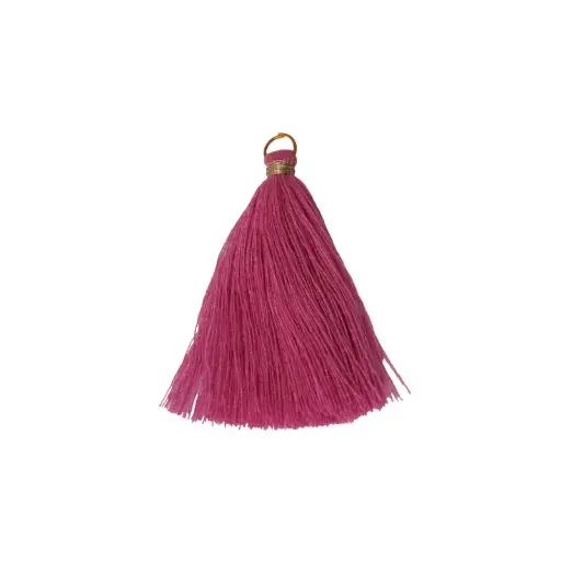 [23902] Borla con argolla 6.5cm #21 ligth amethyst x und