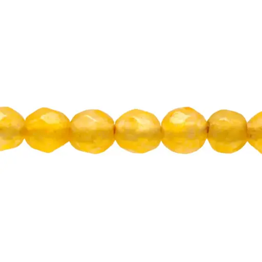 [02472] Sarta redonda facetada 4mm honey agate x 92unds