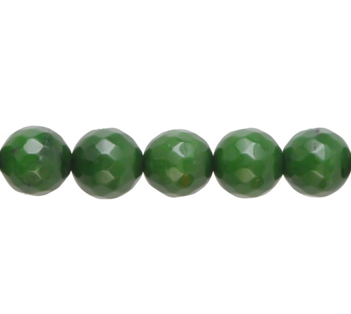[02616] Sarta redonda facetada 10mm taiwan jade x 39unds