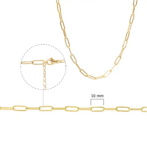 [07186] Cadena golfi GXL019 x 45cm