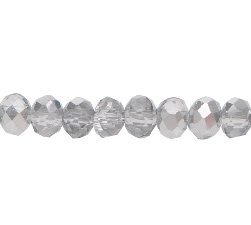 [16187] Murano rondela facetada 4mm cal 102 x aprox110unds