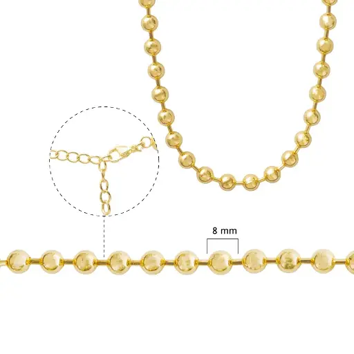 [07193] Murrina redonda 6mm negro S-54 x 67 unds