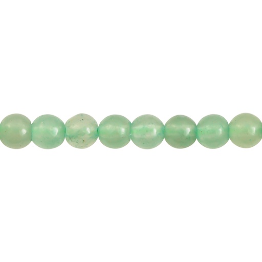 [00472] Sarta redonda 4mm aventurina verde x 92 unds