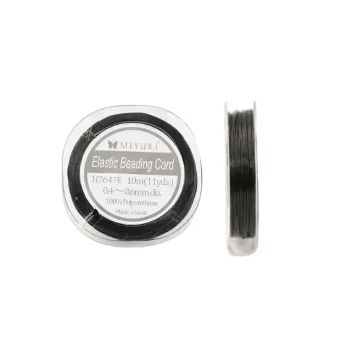 Cordon elastico Miyuki H7647E 0.4/0.6mm x 10m