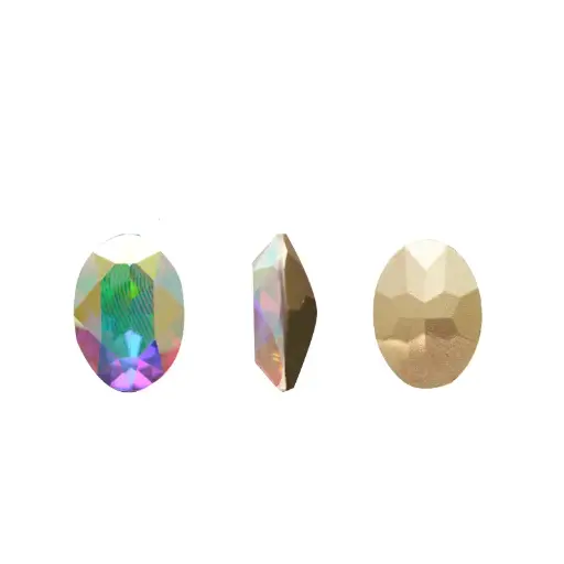 [09344] 4120CH oval 13x18mm 001AB crystal AB x und