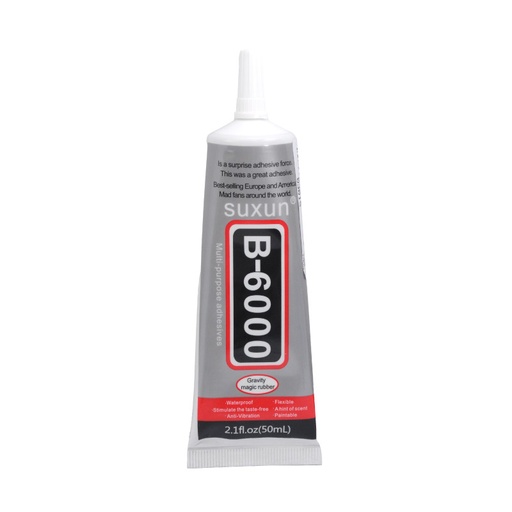 Pegante en tubo B-6000 50ml