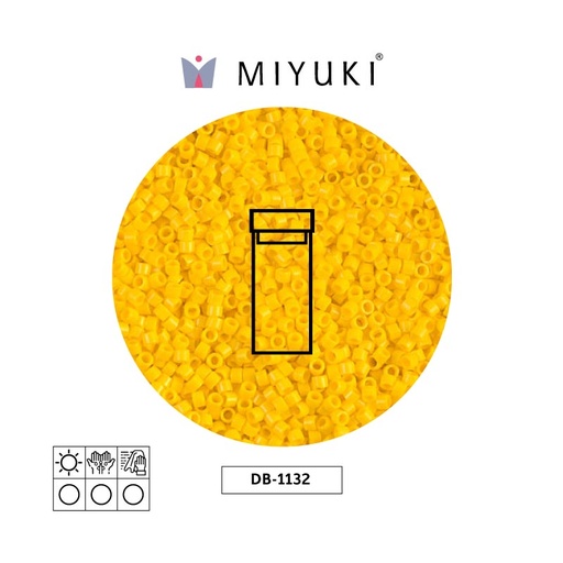 [28436] Miyuki delica 11/0 DB1132 opaco canary x 3g