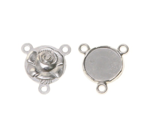 [24412] Crucero flor 37 16x15mm/NQ x 10unds