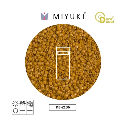 [31850] Miyuki delica 11/0 DB2106 durac opaco hawthorn x 3g