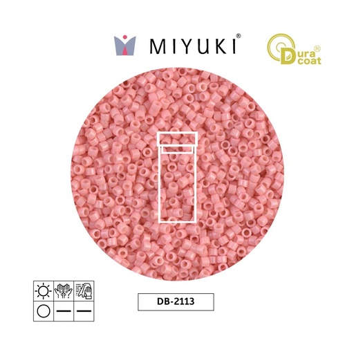 [31854] Miyuki delica 11/0 DB2113 opaco lychee x 3g