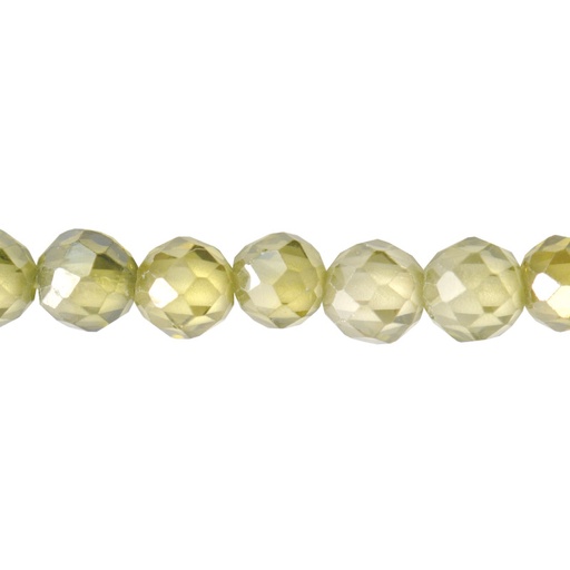 [24072] Sarta redonda facetada zircon 3mm peridot x unds
