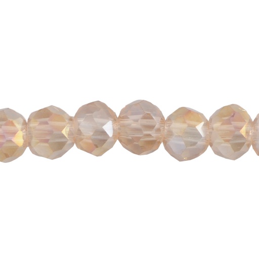 [29326] Murano rondela facetada 3mm golden shadow 33AB x 125unds