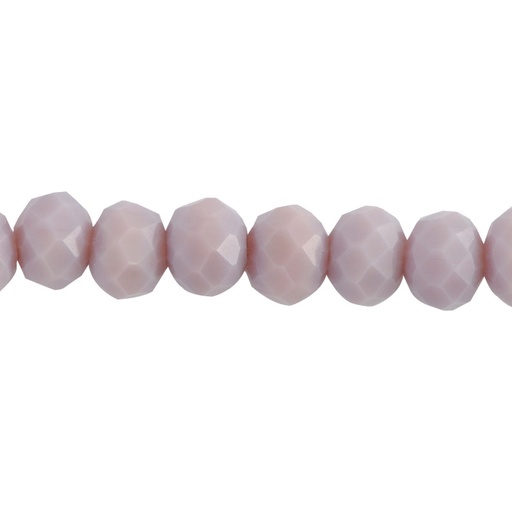 [22782] Murano rondela facetada 2mm morado mate 92x161 Unds