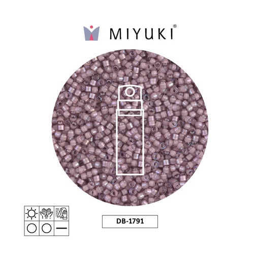 [22116] Miyuki delica 11/0 DB1791 amatista AB x 10g
