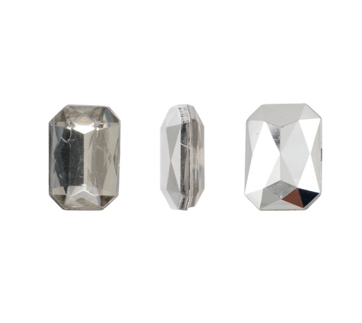 [21155] Acrilico K1012 octagon con cono 4x6mm black diamond 19 x und