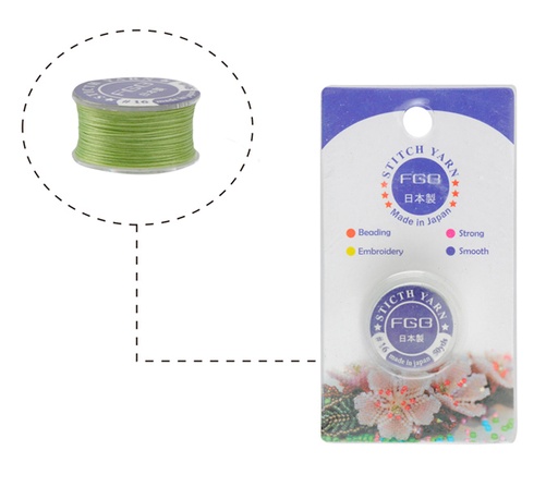 Hilo FGB #16 verde x 50yardas