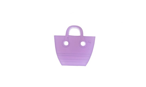 Bolso morado 15mm x und