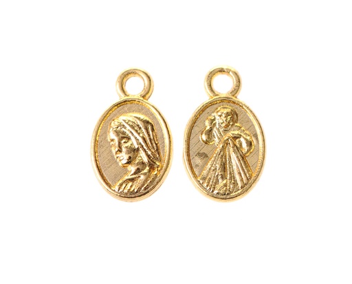 [22638] Dije virgen 130 13x8mm/rodio x und