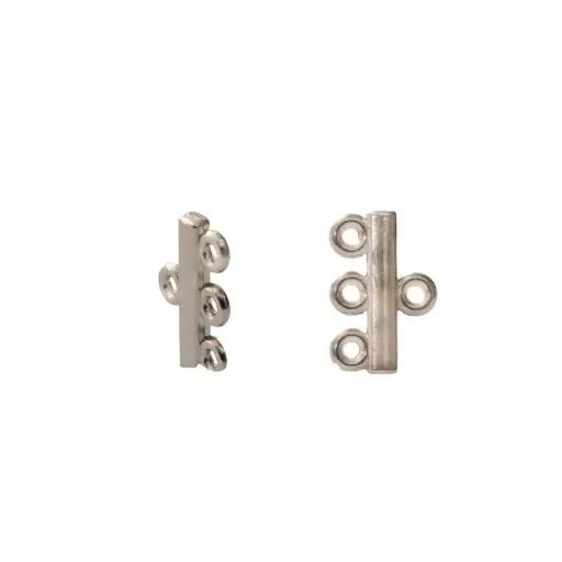 [23426] Terminal 3 argollas 15x10mm A-36414/R x und
